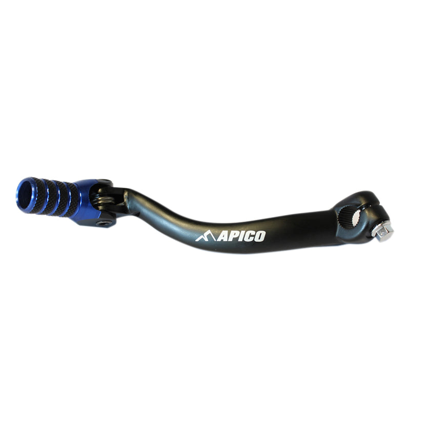 Apico Gear Lever Elite YAMAHA YZF/WRF400/426 98-02 WR250F/450F 01-06 Black/Blue