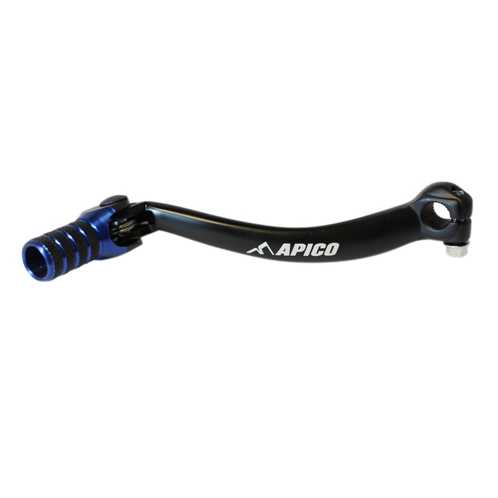 Apico Gear Lever Elite YAMAHA YZ250F/450F 06-13, WR250F 07-14, WR450F 07-15 Black/Blue