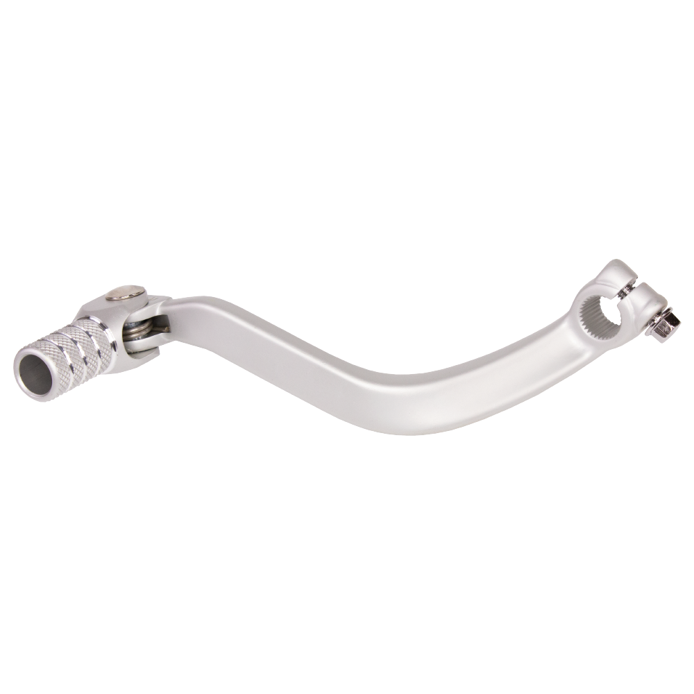Apico Gear Lever Forged SUZUKI RM250 01-08 Silver