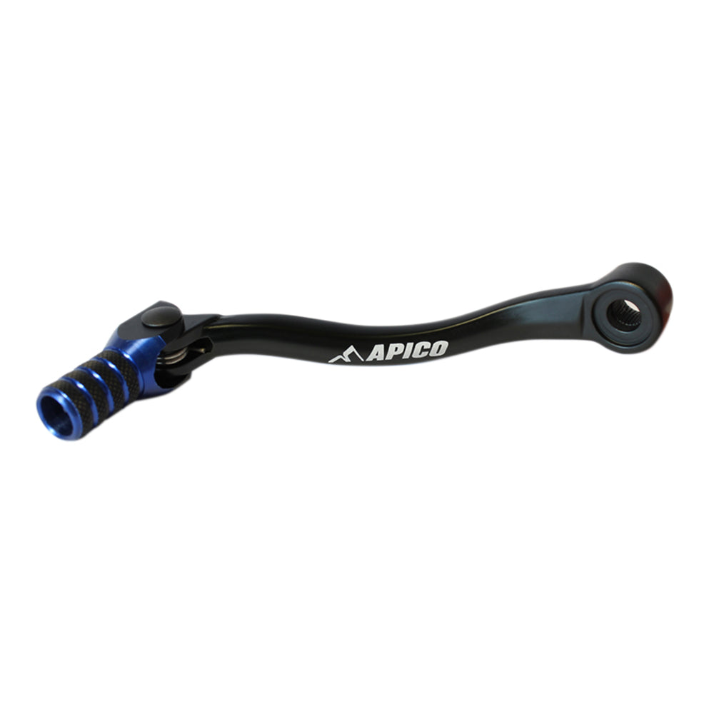 Apico Gear Lever Elite KTM/HUSKY SX85/105 03-17, TC85 14-17 Black/Blue