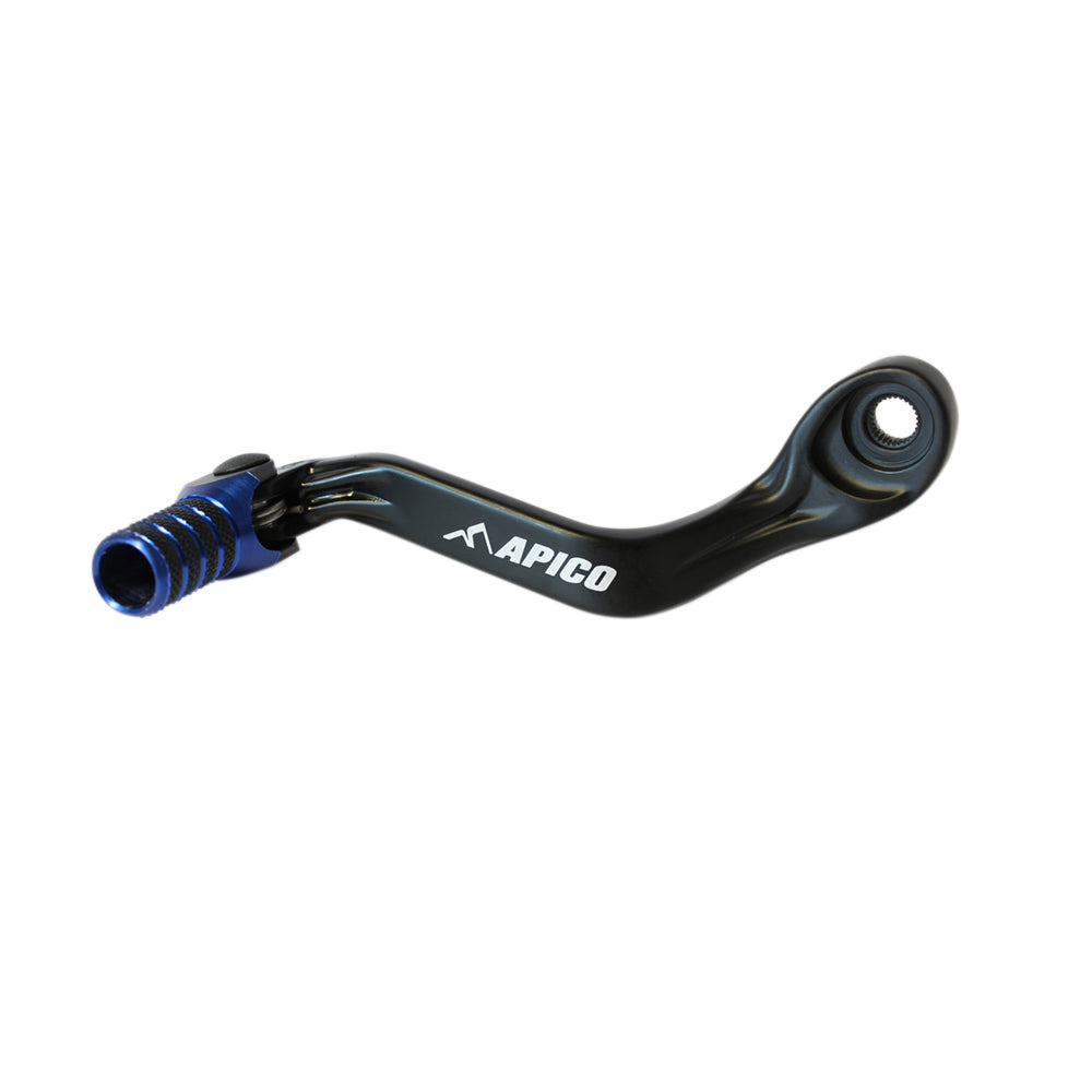 Apico Gear Lever Elite KTM/HUSKY/GAS SX65 09-23, TC65 17-23, MC65 21-23 Black/Blue