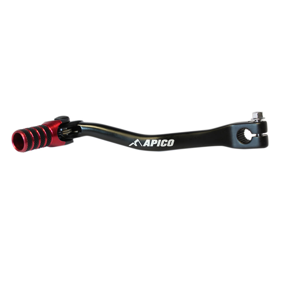 Apico Gear Lever Elite GasGas EC/XC/EC-F 125-450 98-20 ENDURO Black/Red