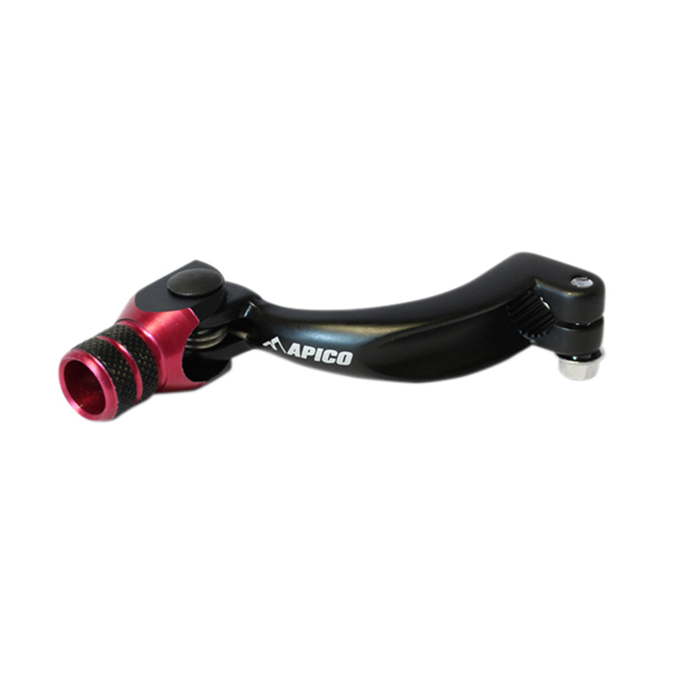 Apico Gear Lever Elite GasGas TXT/PRO/RACING 02-23 Black/Red