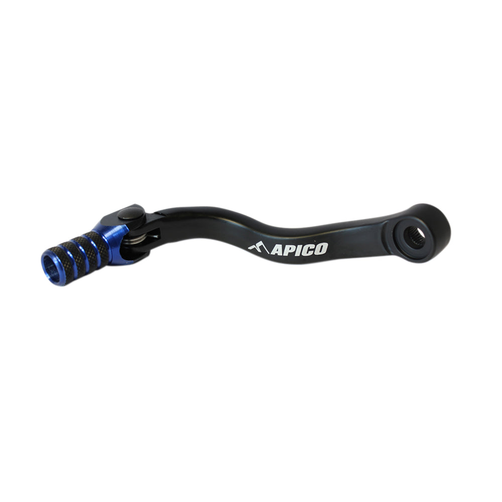 Apico Gear Lever Elite KTM/HUSA/HUSKY SX/EXC250-300 94-16, TE/TC 250-300 11-16 Black/Blue