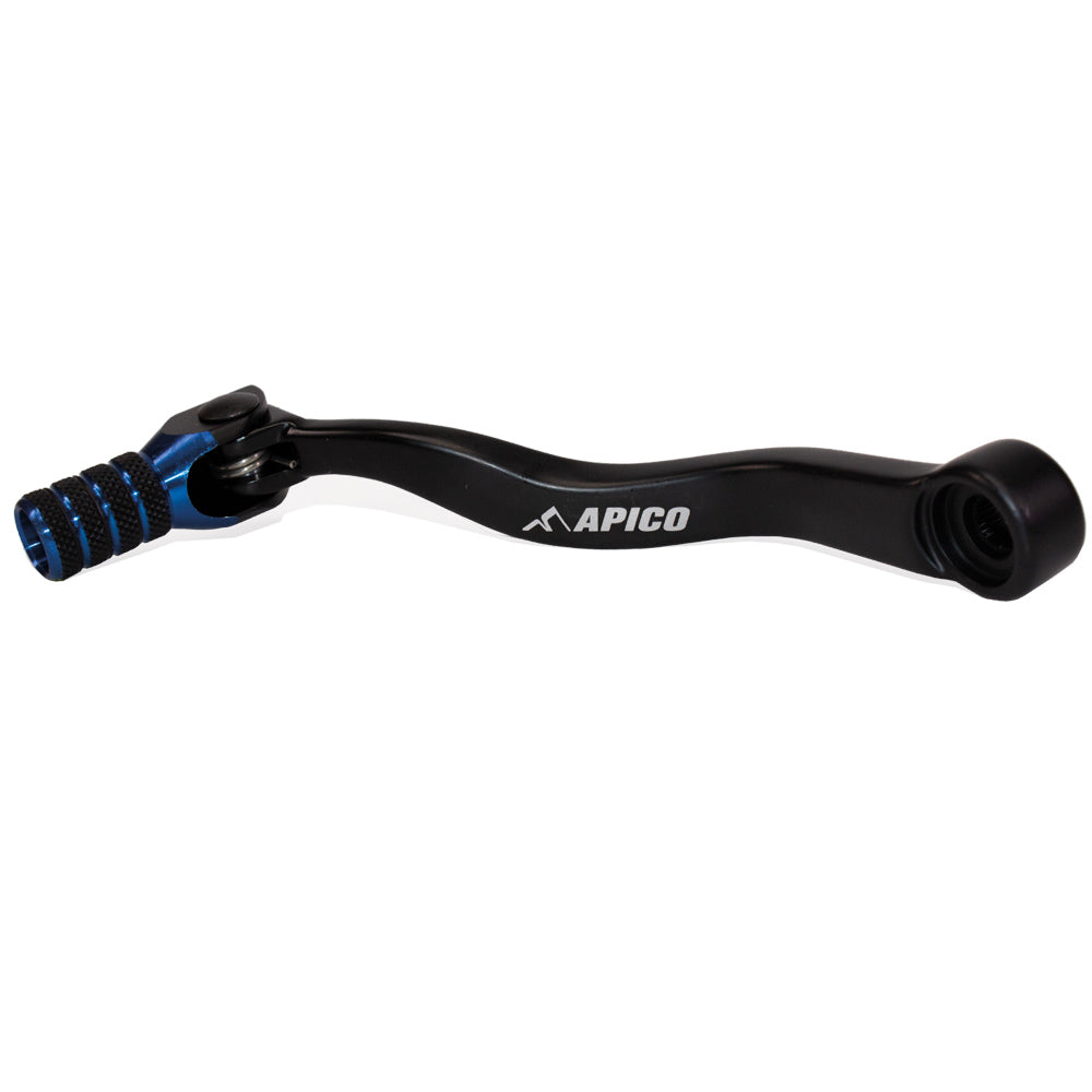 Apico Gear Lever Elite KTM/HQV/GAS SX/TC/TX125-300 23-25, EXC/TE150-300 24-25, MC/EC/EX125-300 24-25 Black/Blue