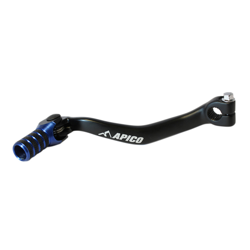 Apico Gear Lever Elite TM 85-450 99-21 Black/Blue