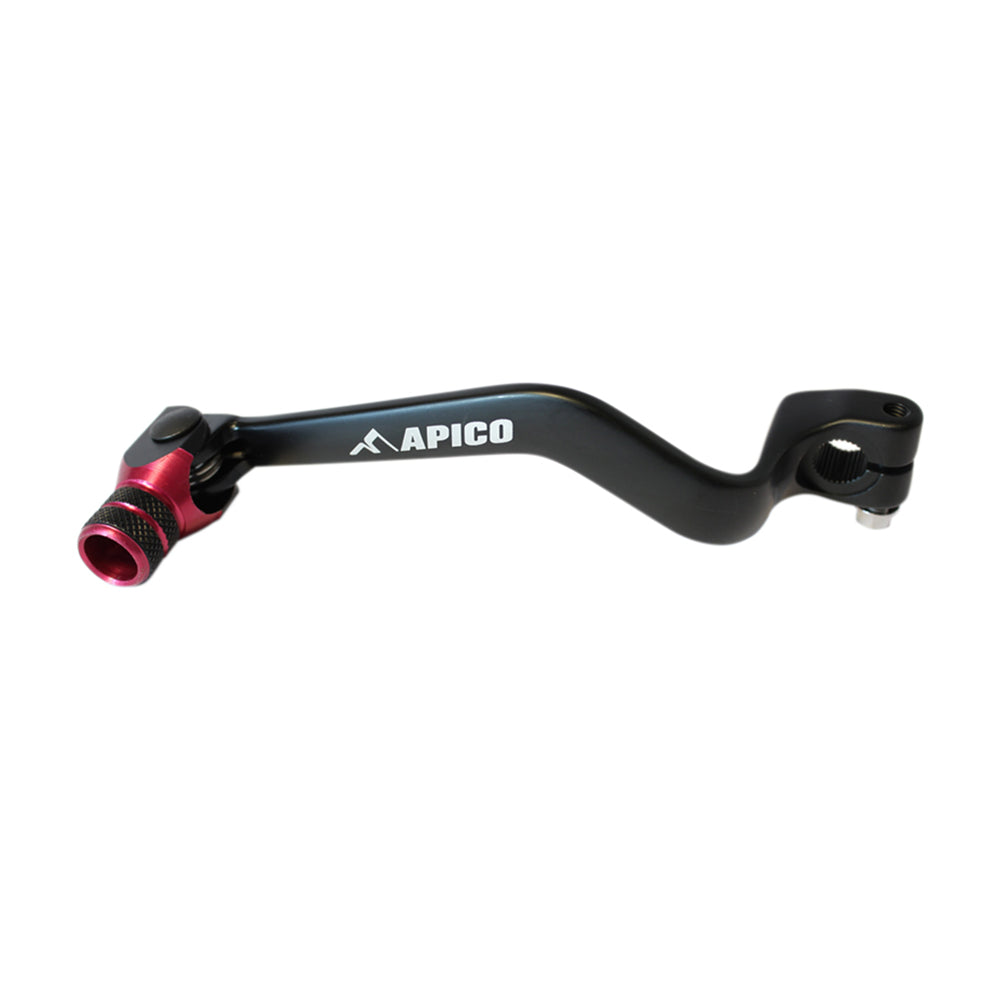 Apico Gear Lever Elite BETA REV/EVO 125-300 00-23 Black/Red