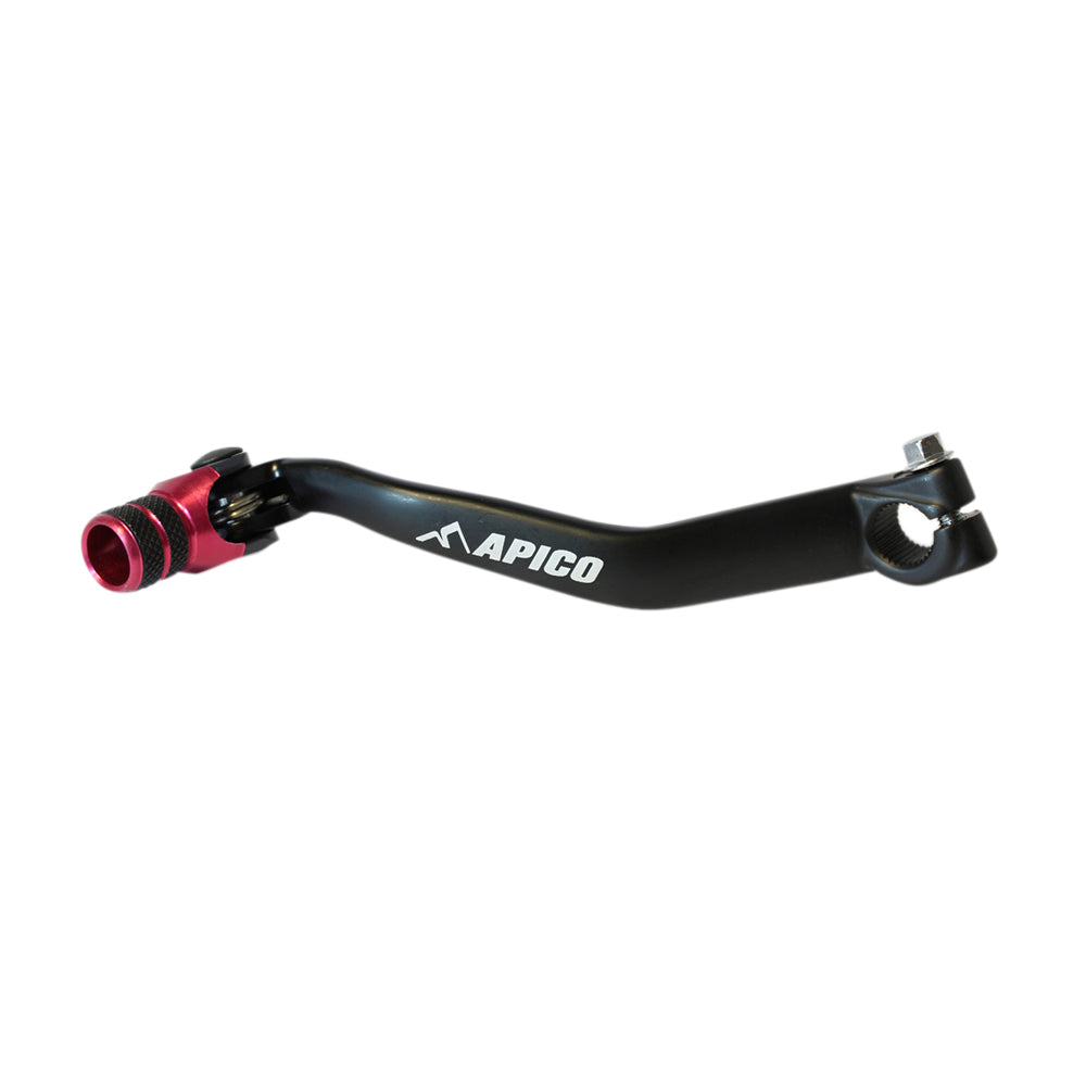Apico Gear Lever Elite MONTESA 4RT 05-23, 315R 97-04 Black/Red