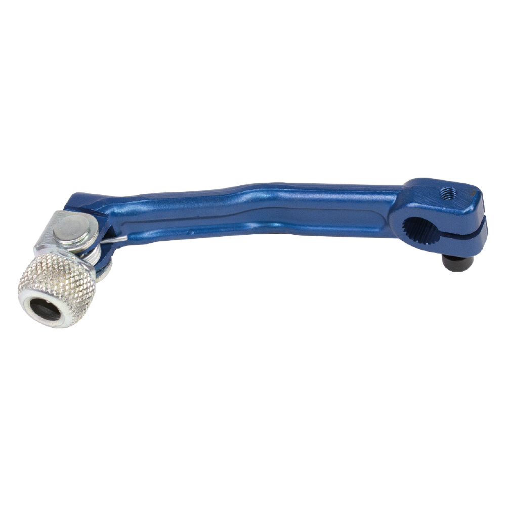 Apico Gear Lever Forged SHERCO ST125-300 00-22, SCORPA SC125-300 15-22 SHORT Blue
