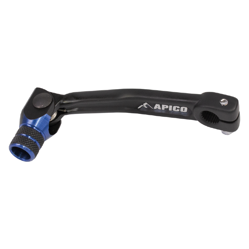 Apico Gear Lever Elite SHERCO ST125-300 00-22, SCORPA SC125-300 15-22 SHORT Black/Blue