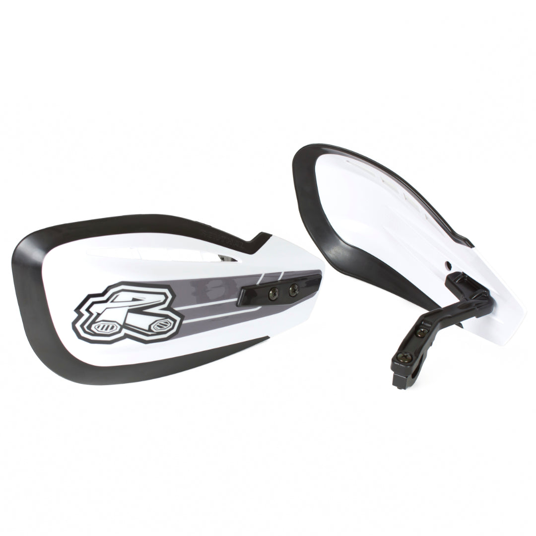Renthal Moto Handguards Universal White