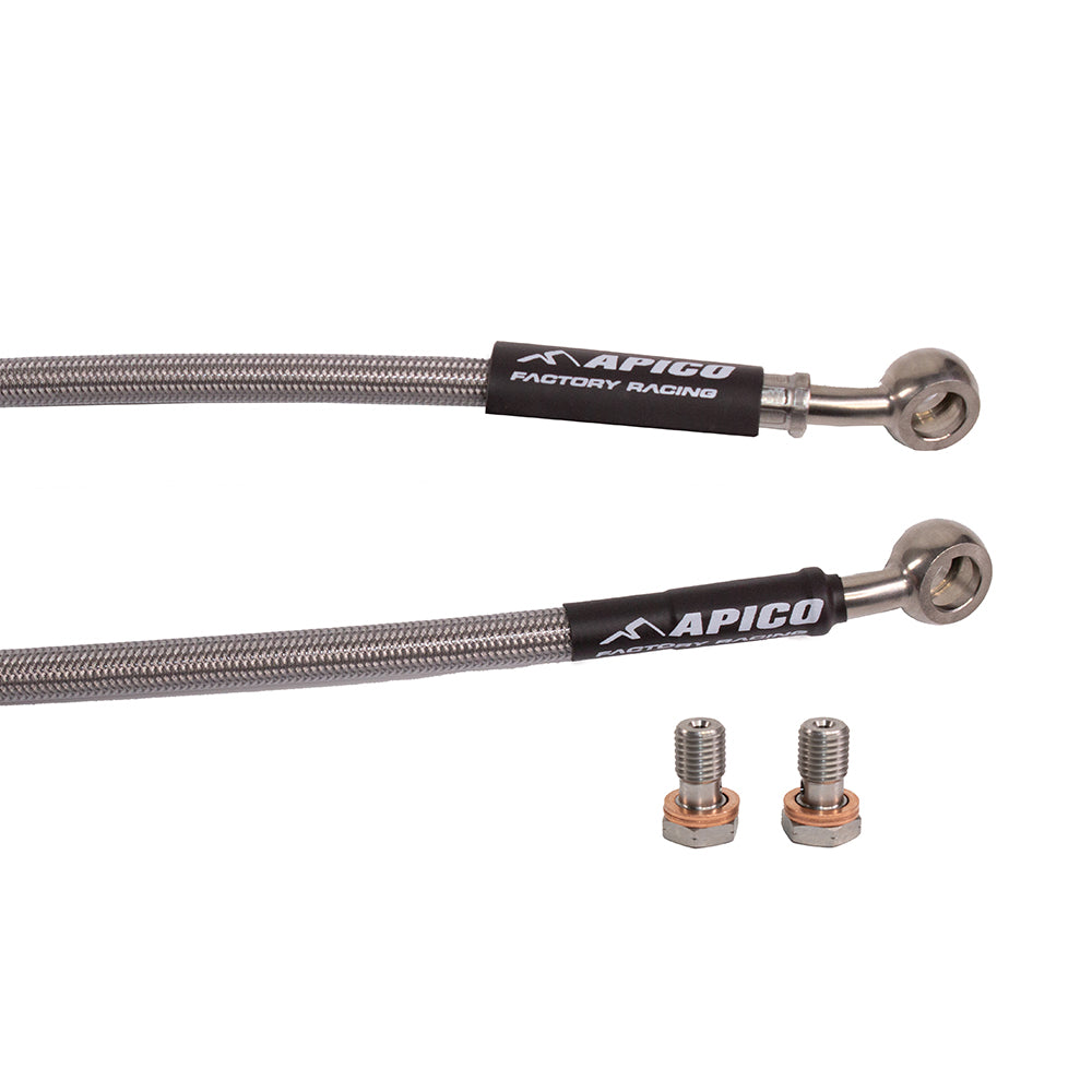 Apico Brake Hose Front KTM/HUSKY/GAS SX85 21-23, TC85 21-23, MC85 21-23