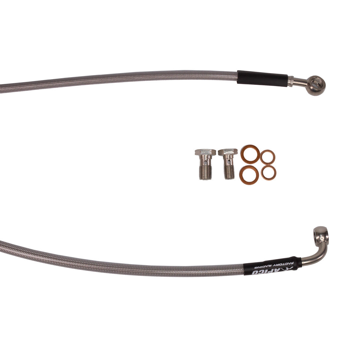 Apico Brake Hose Rear BETA EVO125-300 09-23, FACTORY EDITION 11-23