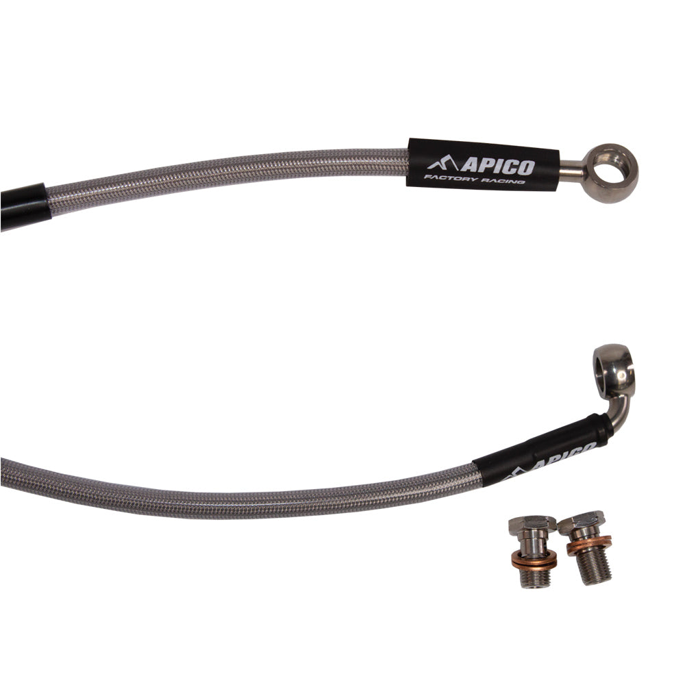 Apico Brake Hose Rear TRS ONE/Gold/R/RR 125-300 16-23