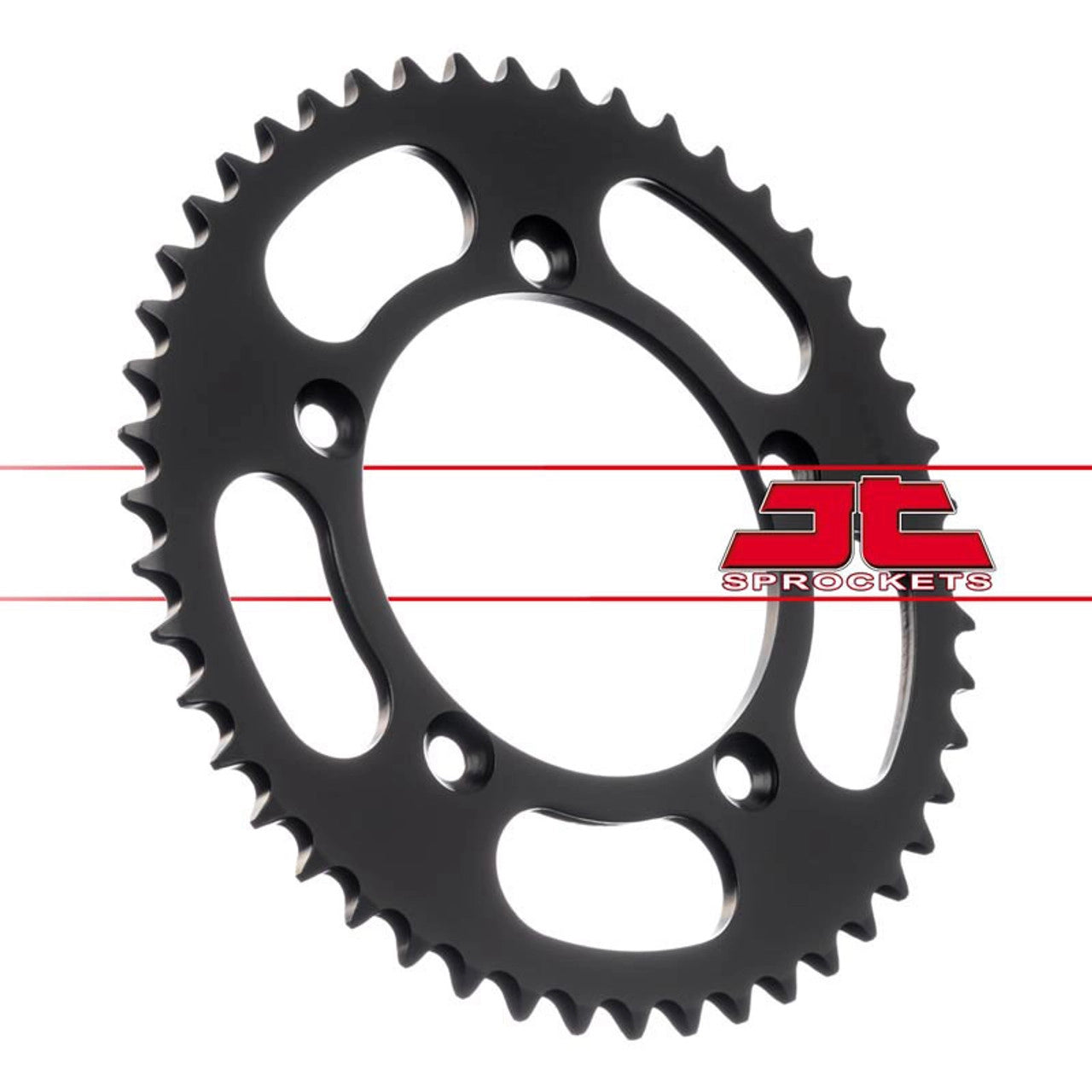 JT Steel Rear Sprocket Yamaha YZ 85 Suzuki RM 85 Black