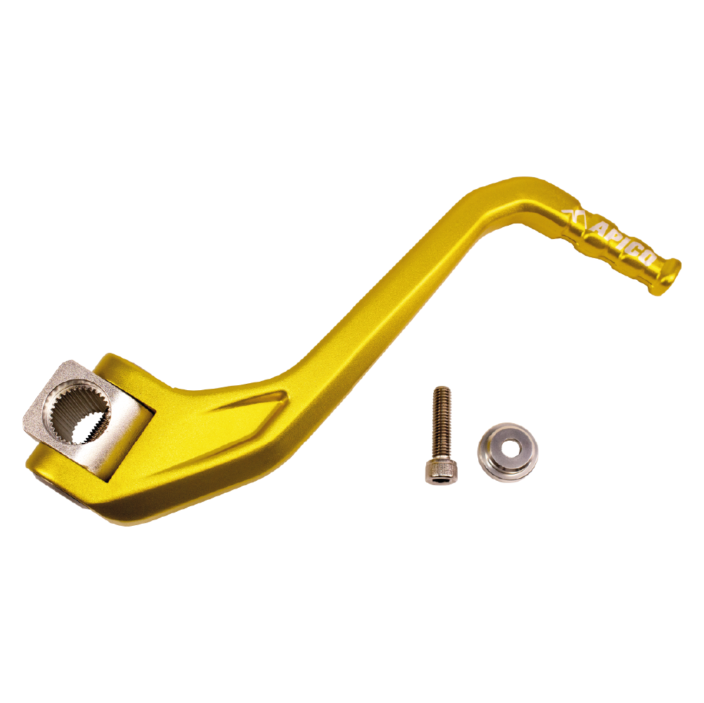 Apico Kick Start TRS ONE, Gold, RR, X-TRACK 125-300 17-21 Yellow