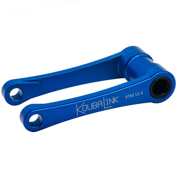 Koubalink Lowering Link Sherco SE/SER/SEF 17-21 (Drop 1.75 Inch) Blue