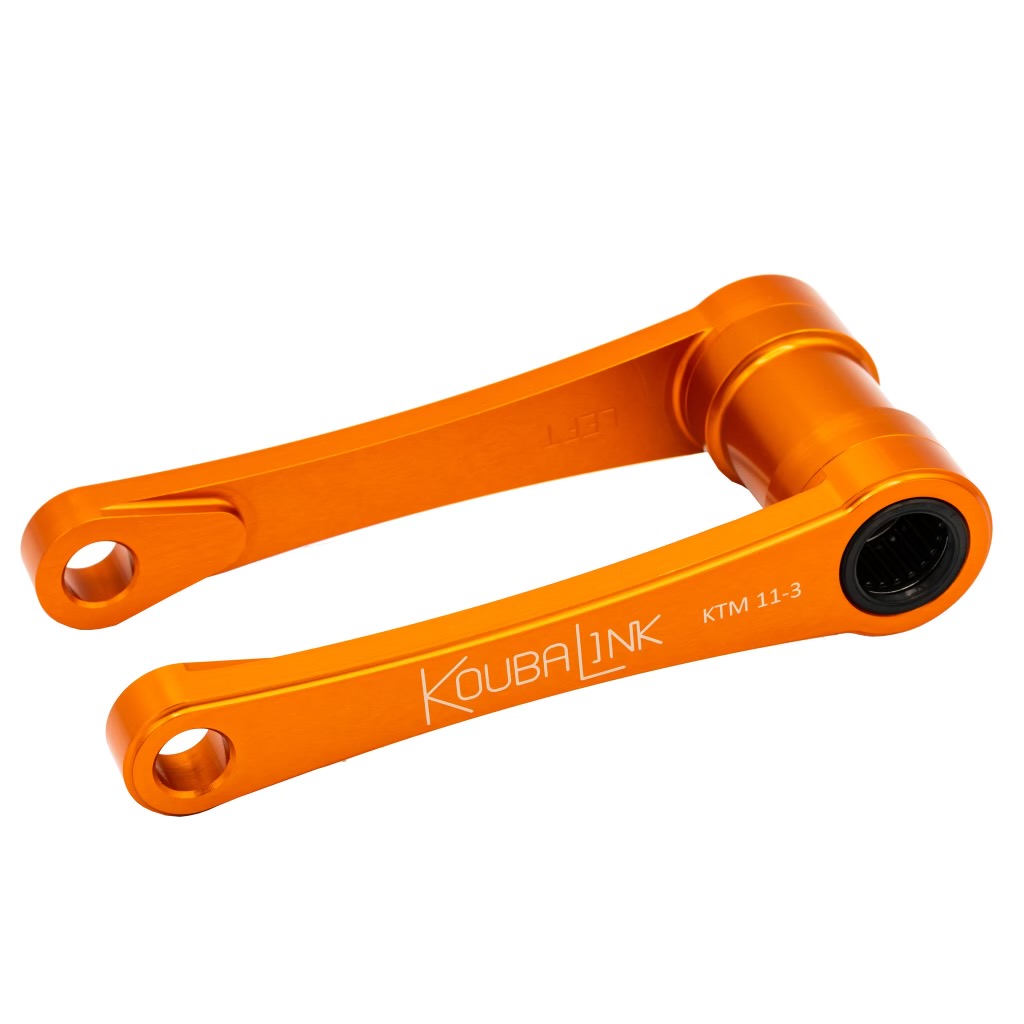 Koubalink Lowering Link KTM KTM SX/SXF 11-23 Husqvarna FC/TC 14-23 (Drop 1 Inch) Orange