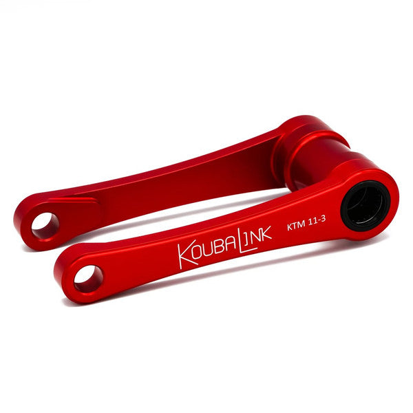 Koubalink Lowering Link Gas Gas MC125 MC250/450 2021-2023 (Drop 1 Inch) Red