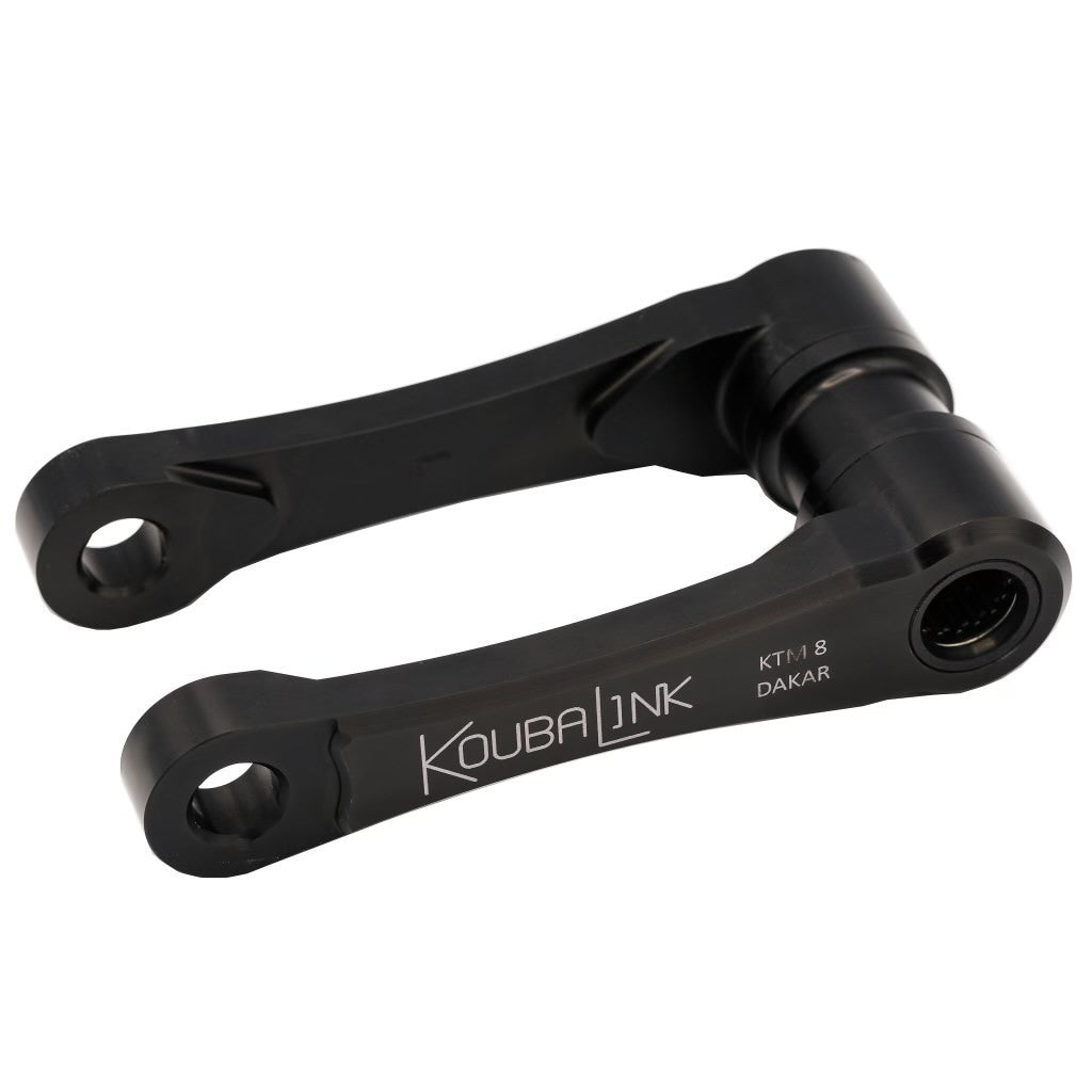 Koubalink Lowering Link KTM KTM SX/SXF 11-23 Husqvarna FC/TC 14-23 (Drop 1.25 Inch) Black