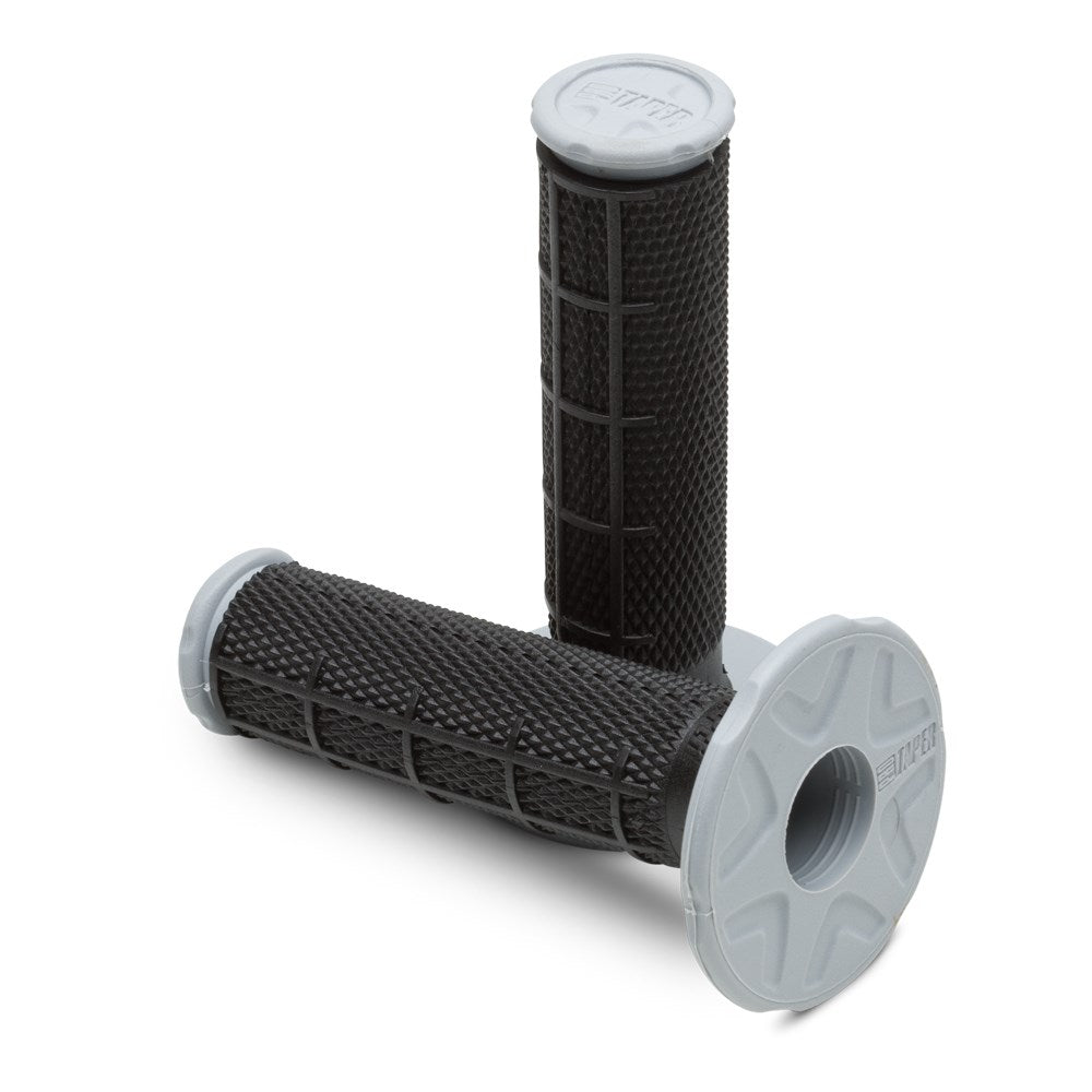 Pro Taper Grips MX Dual Density Half Waffle Black