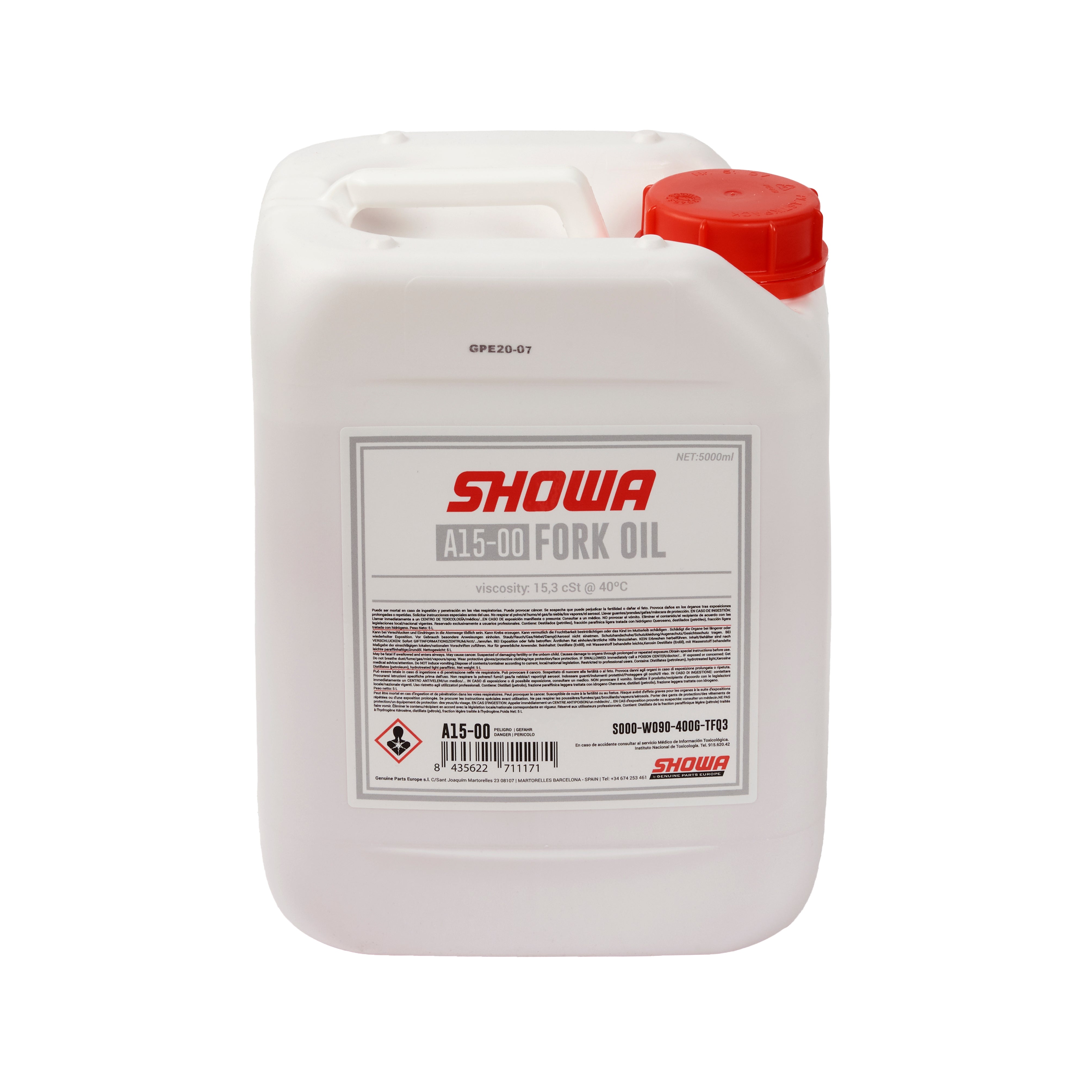 SHOWA FF OIL A1500 (15,3 CST at 40¼C) 5 LITER