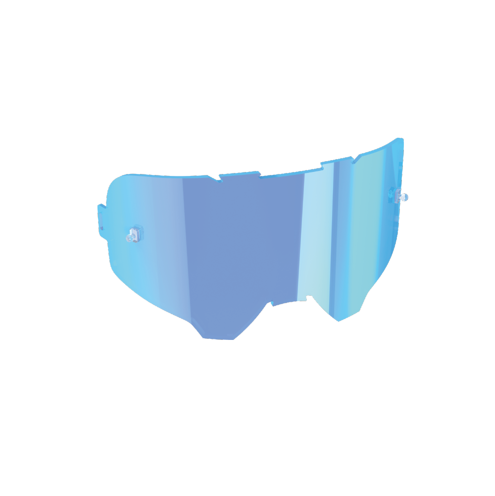 Leatt Genuine Replacement Lens 4.5/5.5/6.5 IRIZ Blue 49%