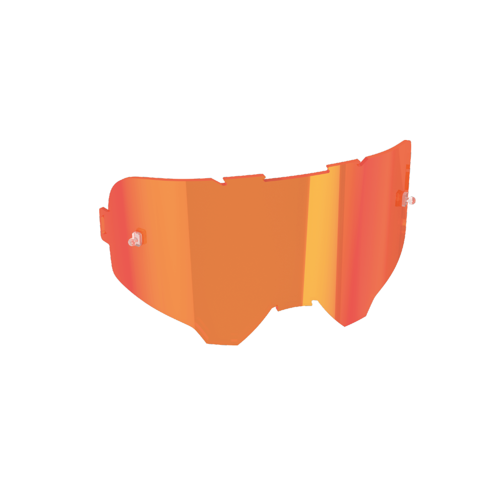 Leatt Genuine Replacement Lens 4.5/5.5/6.5 IRIZ Red 28%