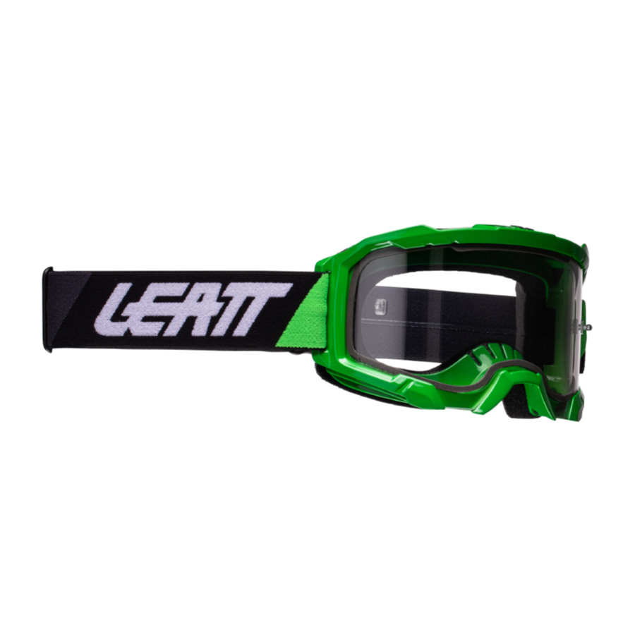 Leatt Velocity 4.5 Goggle NEON LIME - Clear Lens