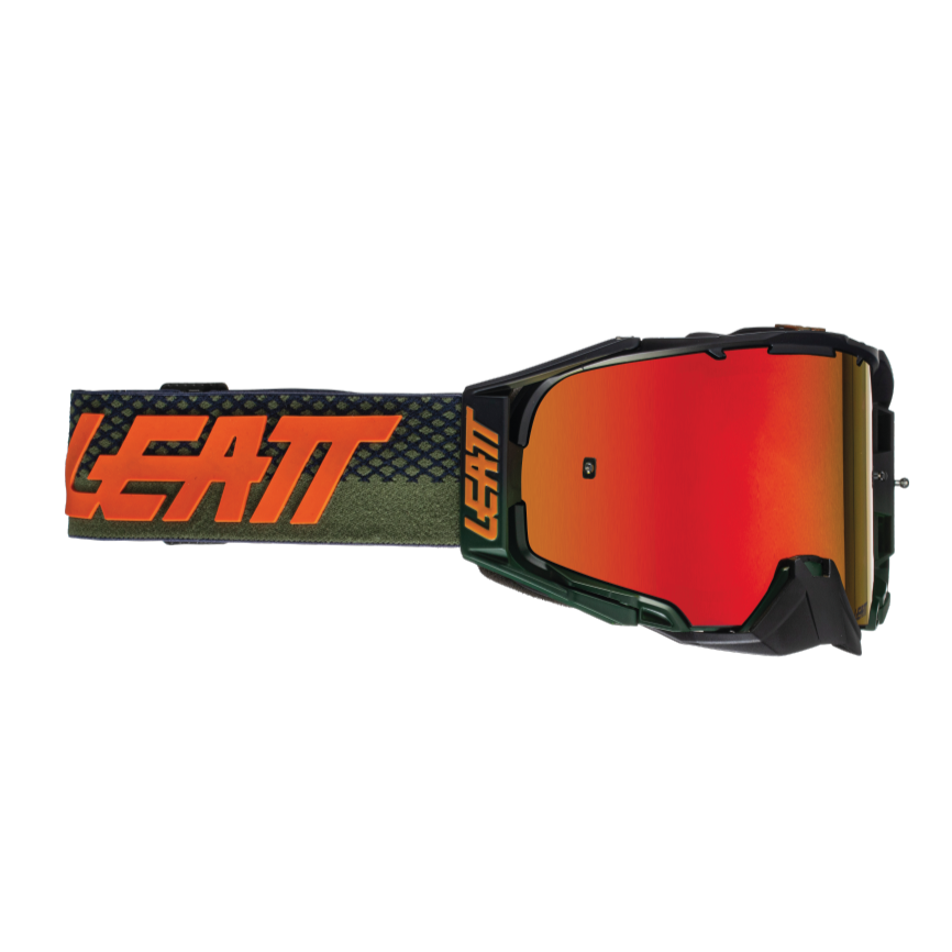 Leatt Velocity 6.5 Iriz Goggle CACTUS - Red Lens