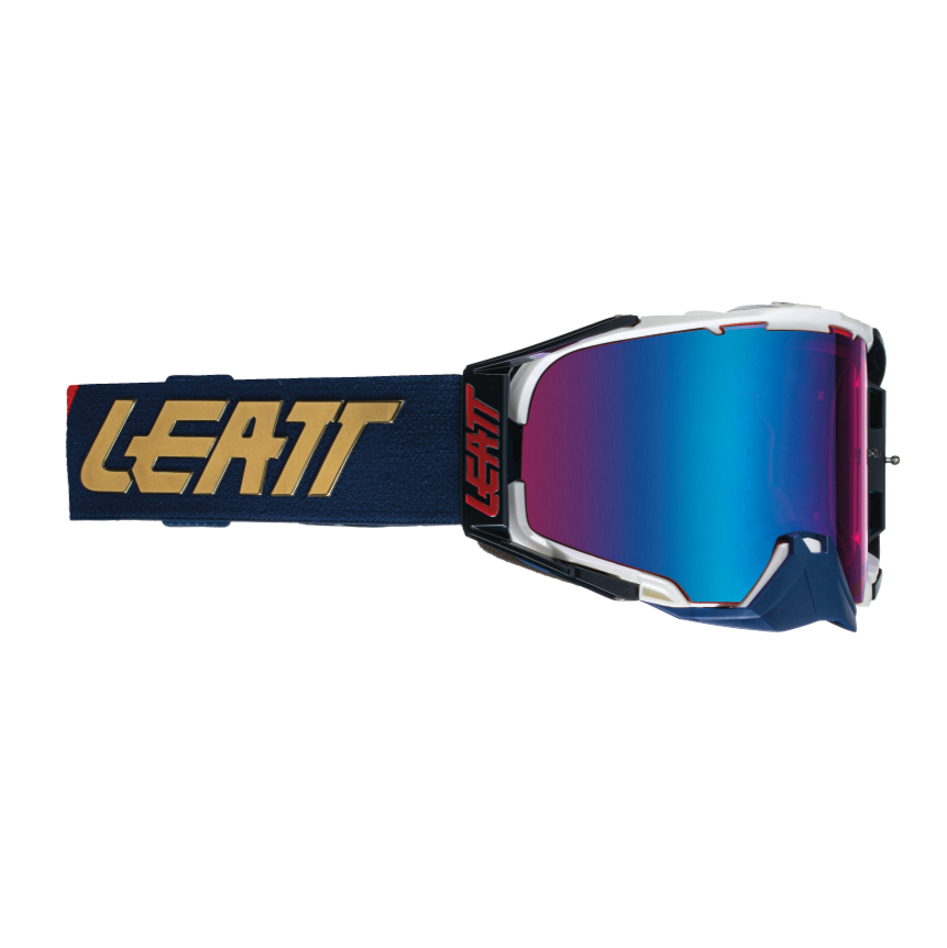 Leatt Velocity 6.5 Iriz Goggle ROYAL - Blue Lens