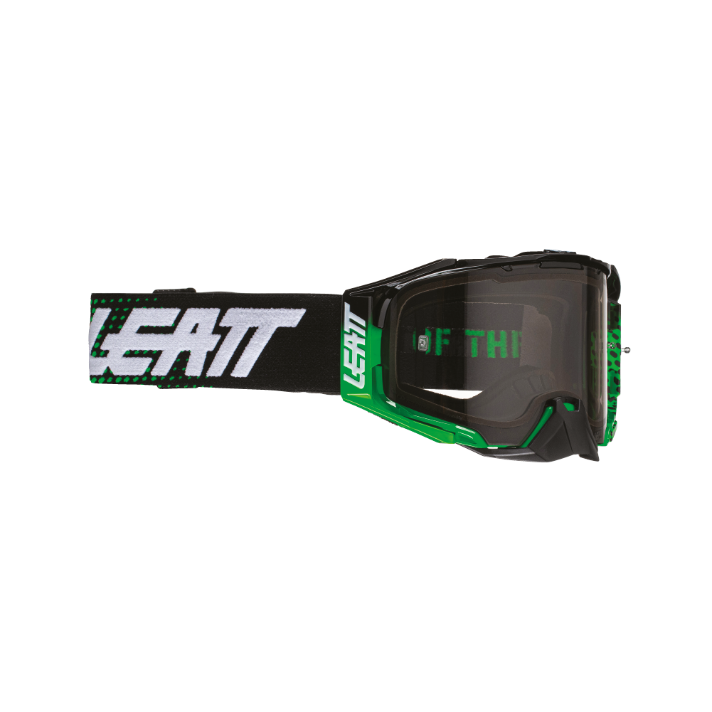 Leatt Velocity 6.5 Goggle NEON LIME - Light Grey Lens