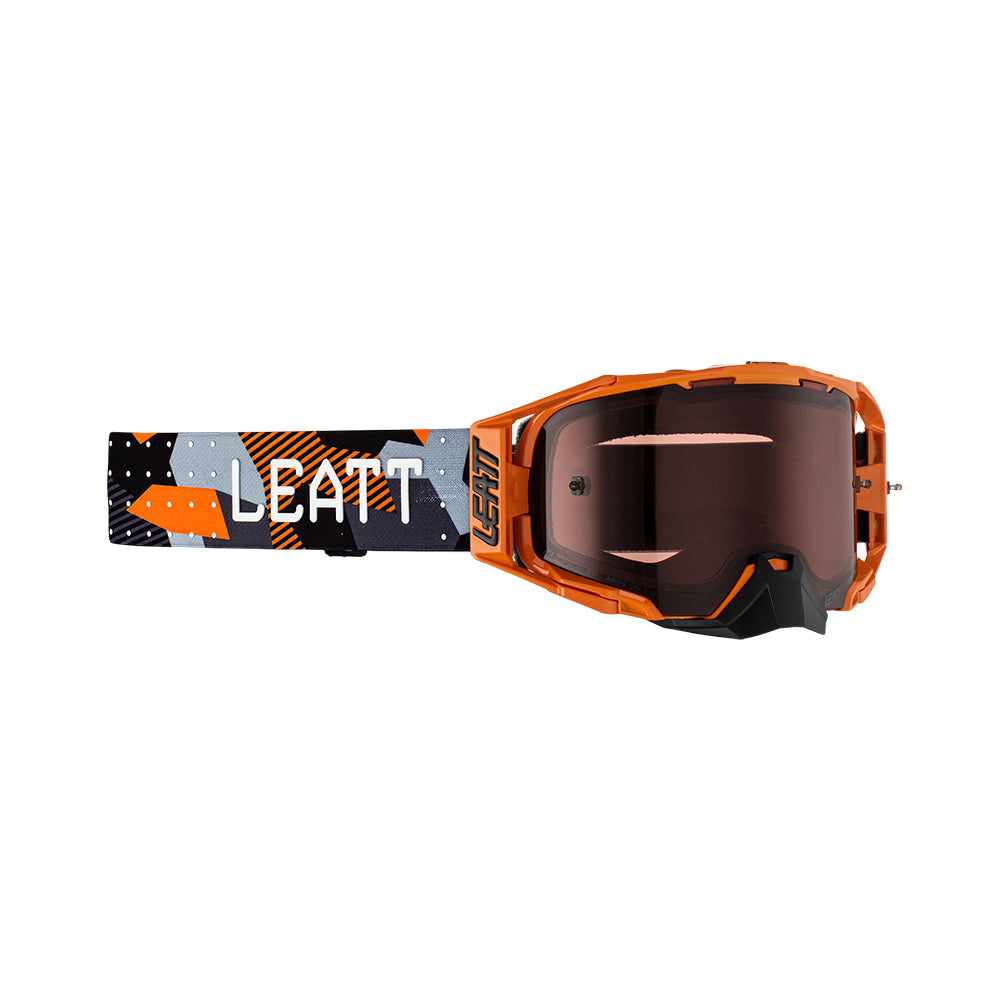 Leatt Velocity 6.5 Goggle ORANGE - Rose Lens