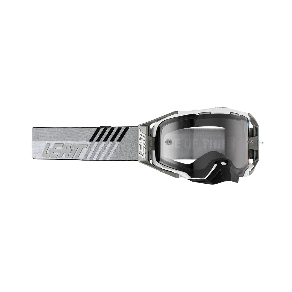 Leatt Velocity 6.5 Goggle WHITE - Light Grey Lens