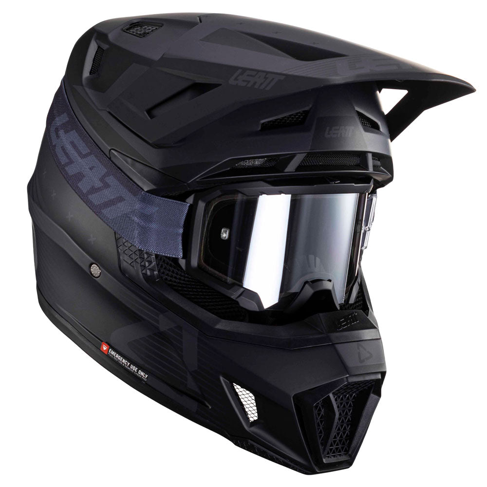 Leatt Moto 7.5 V24 MX Helmet Stealth