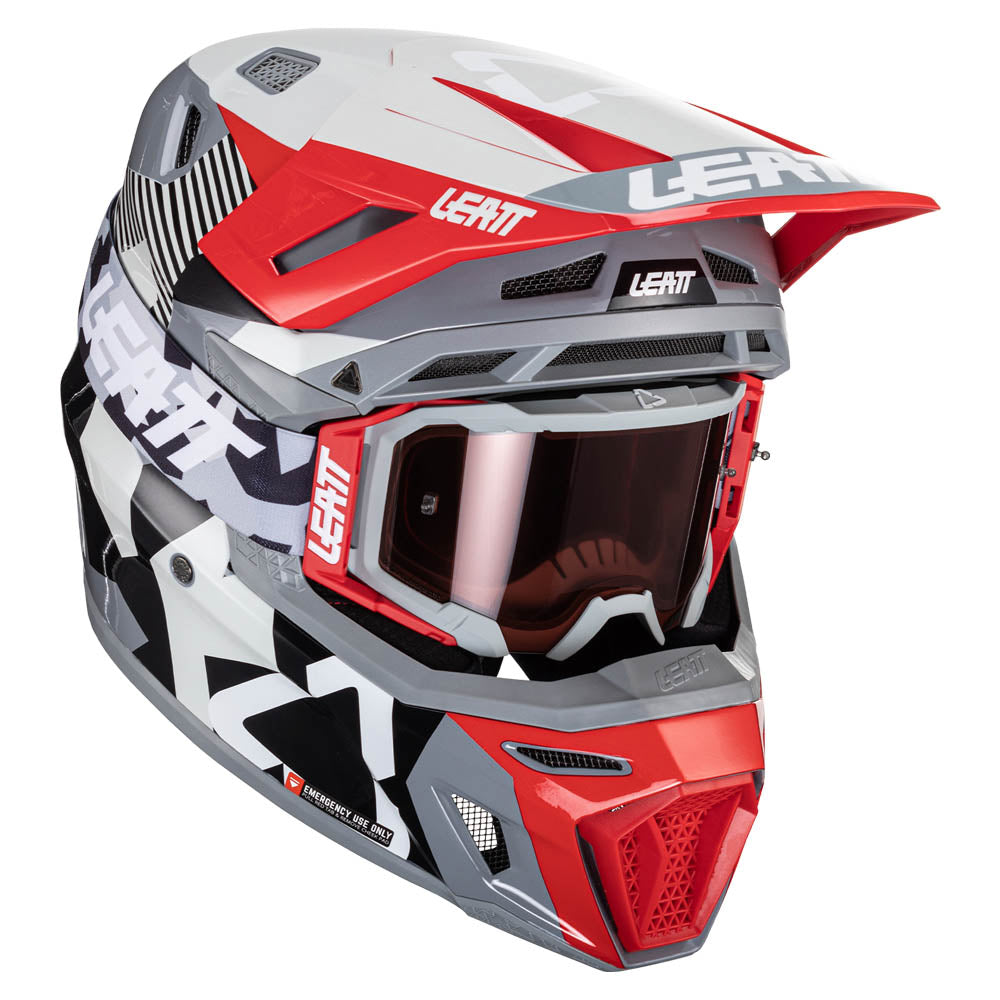 Leatt Moto 8.5 V24 MX Helmet Forge
