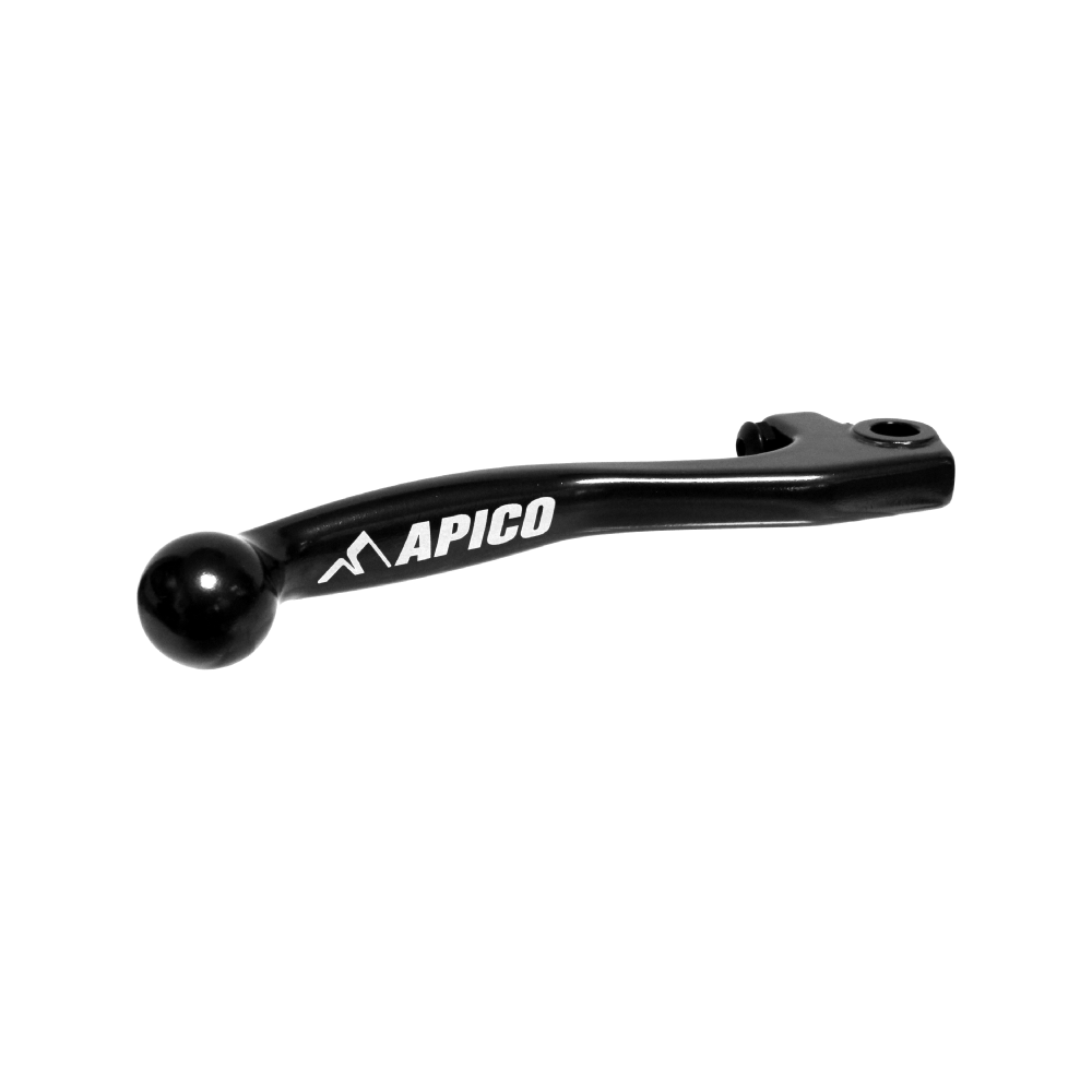 Apico Brake Lever Elite HON/KAW/SUZ/TM/BETA/GAS CR92-07,CRF02-06,CRF150 07-23,CRF250/450X 04-19,RR>23 Black