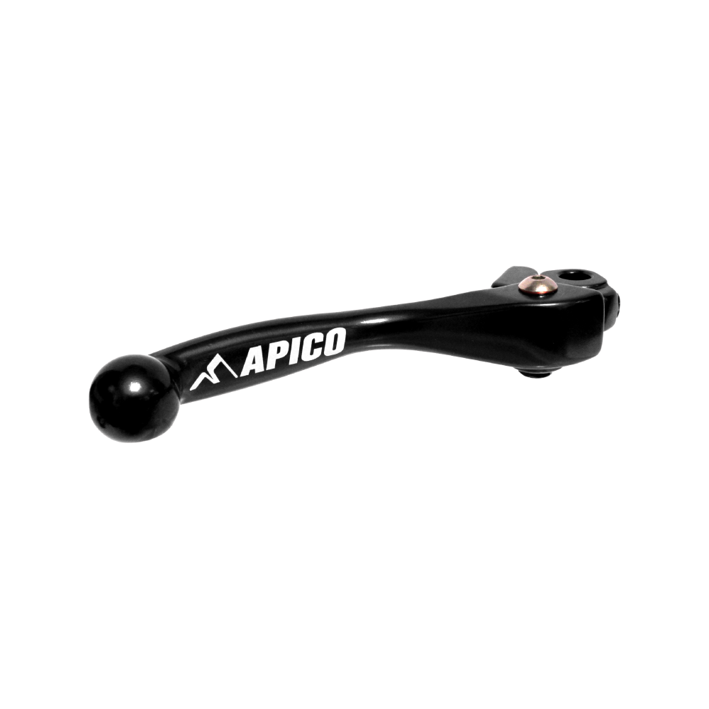 Apico Brake Lever Elite KAW/YAM/SUZ RM85 05-23,KX00-23,KXF 04-12,YZ65-85 01-23,YZ125-250 01-07,RM-Z>23 Black
