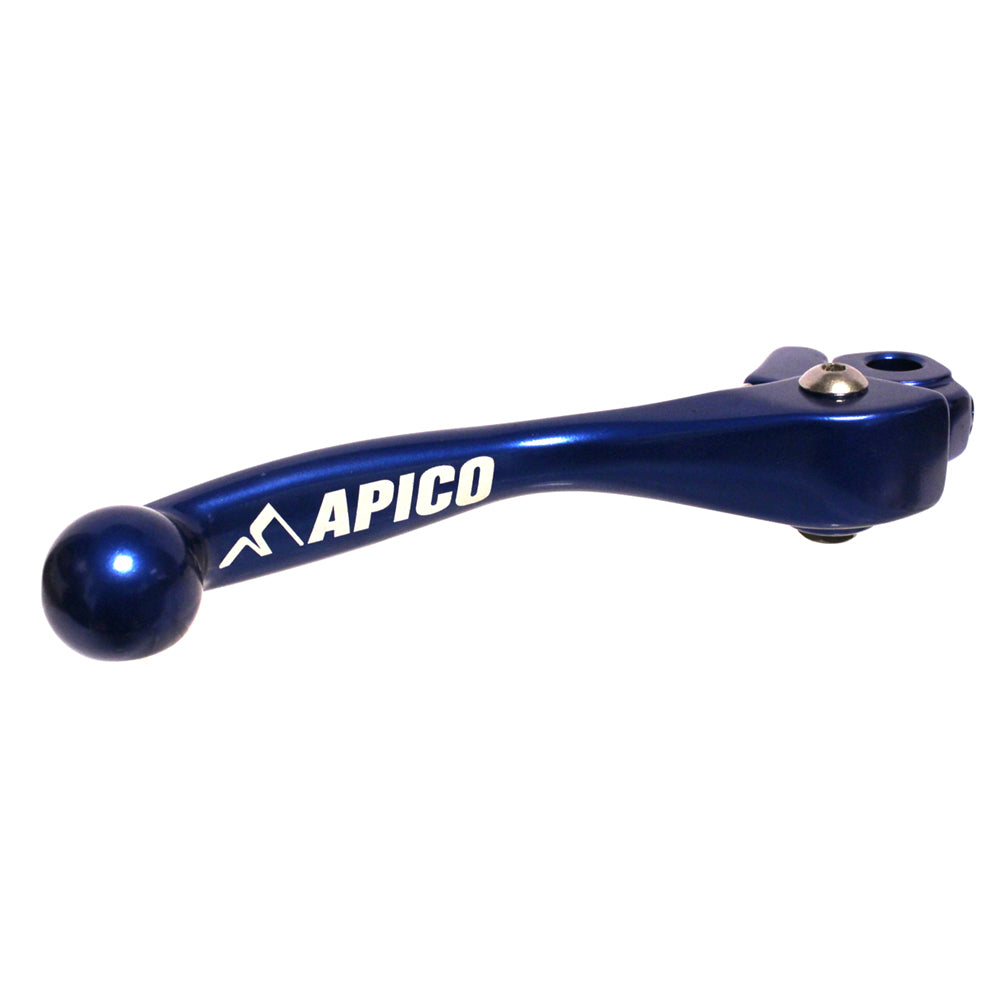 Apico Brake Lever Elite KAW/YAM/SUZ RM85 05-23,KX00-23,KXF 04-12,YZ65-85 01-23,YZ125-250 01-07,RM-Z>23 Blue