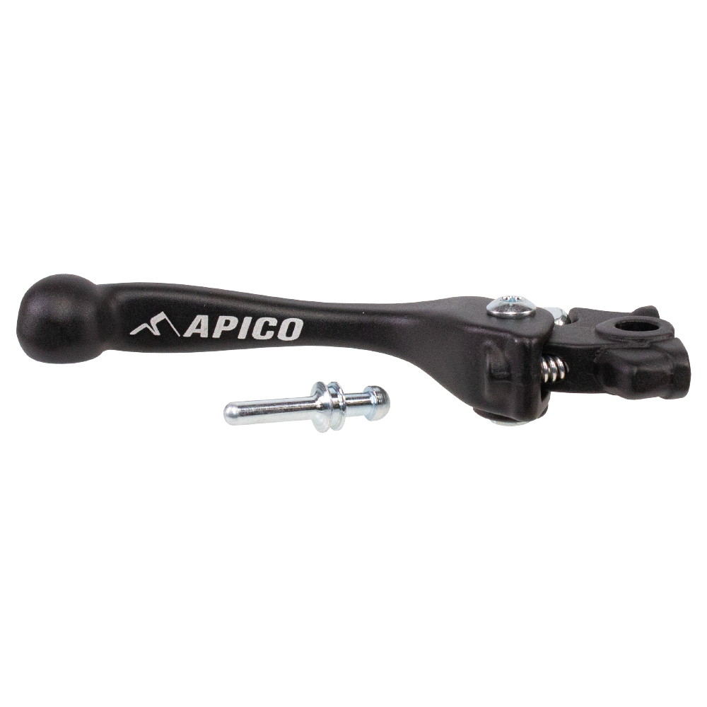 Apico Brake Lever Forged KAWASAKI KX250F 21-23, KX450F 19-23, KX250XC/450XC 21-23 Black
