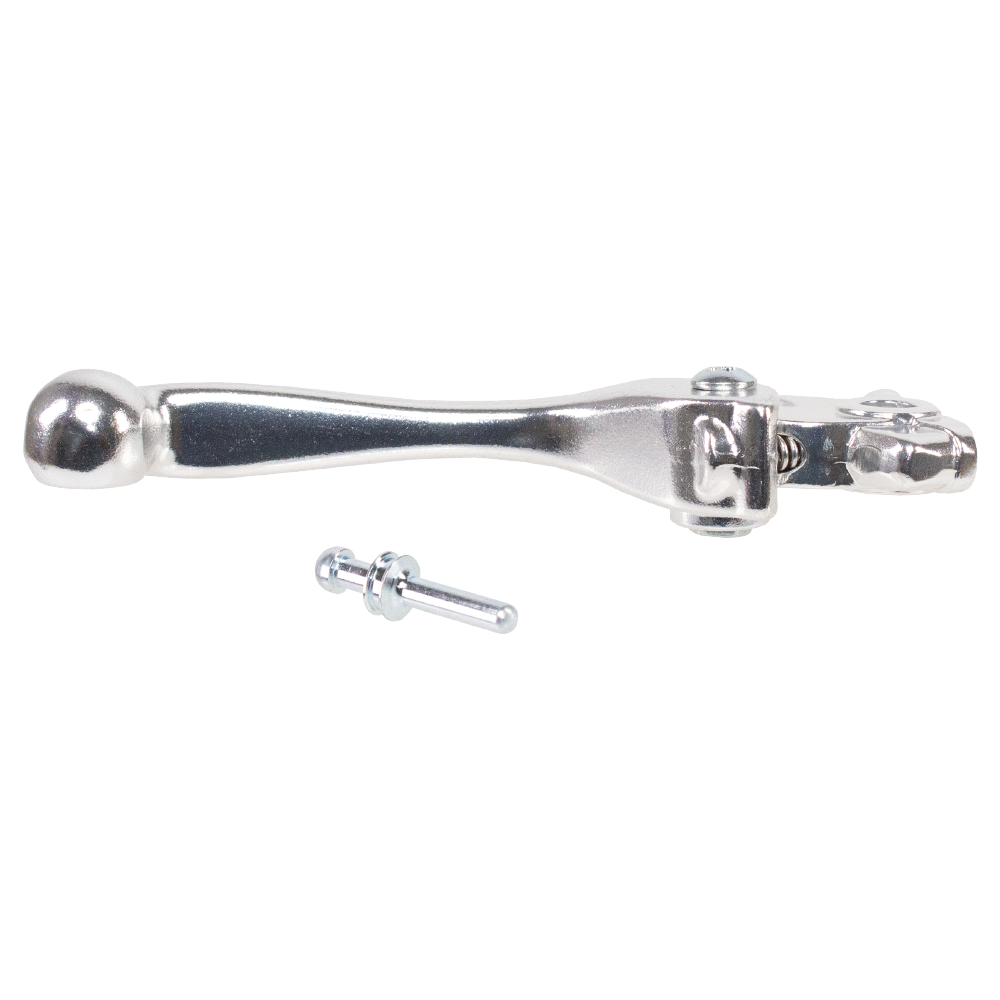 Apico Brake Lever Forged KAWASAKI KX125/250/500 93-96, KDX/KLX200-300 93-06 Silver