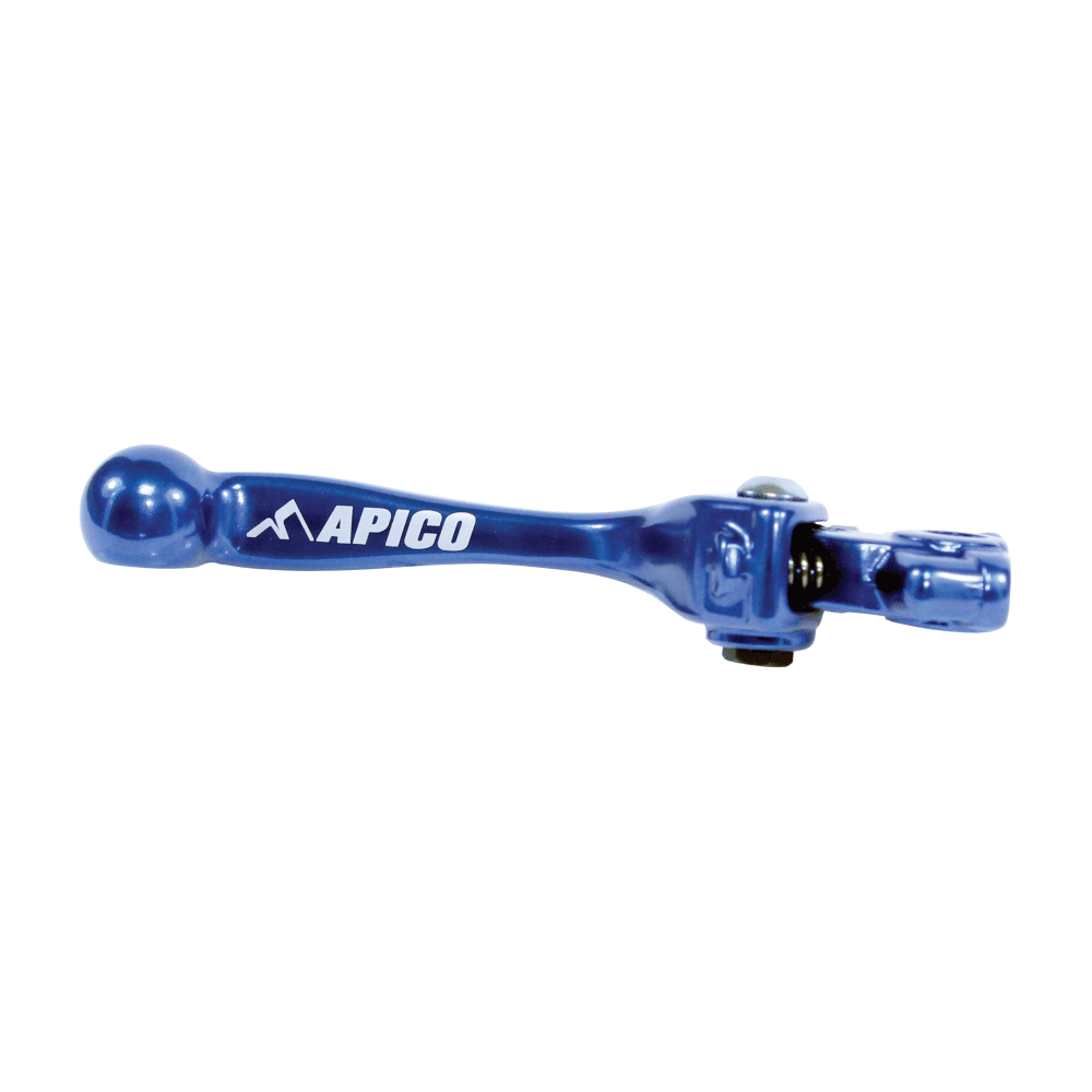 Apico Brake Lever Elite KAWASAKI KX250F 21-23, KX450F 19-23, KX250XC/450XC 21-23 Blue