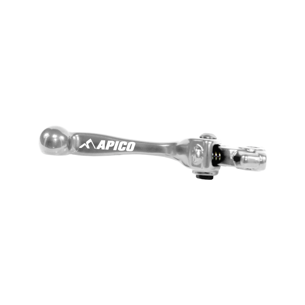 Apico Brake Lever Elite KAWASAKI KX250F 21-23, KX450F 19-23, KX250XC/450XC 21-23 Silver