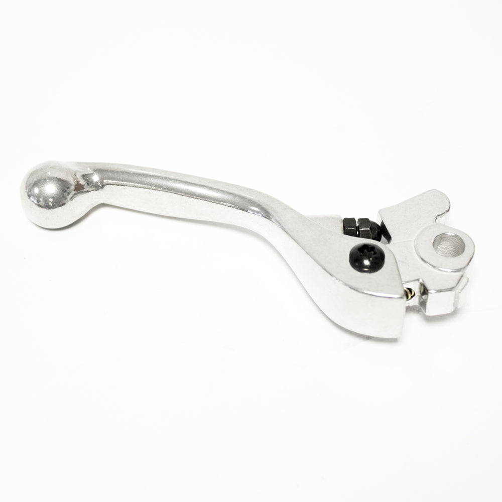 Apico Brake Lever Forged KAW/YAM YZ125/250/450F 08-23, YZ250F 07-23, KX250F 13-20, KX450F 13-18 Silver