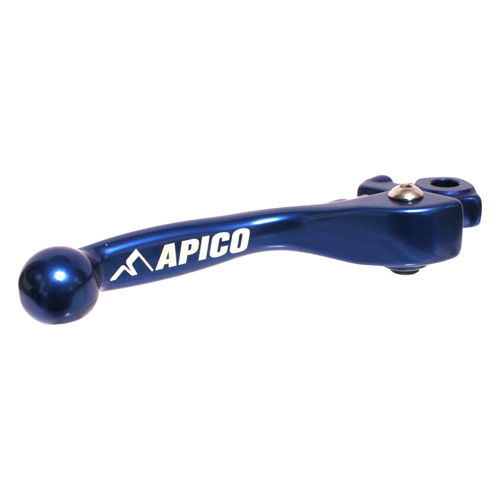 Apico Brake Lever Elite KAW/YAM YZ125/250/450F 08-23, YZ250F 07-23, KX250F 13-20, KX450F 13-18 Blue