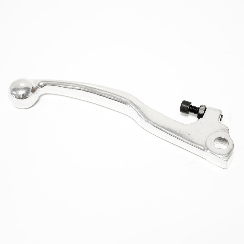 Apico Brake Lever Forged SUZUKI RM 80-85 86-04, RM125-250 89-95, DR250-350 90-99, DR-Z125-250 02-19 Silver