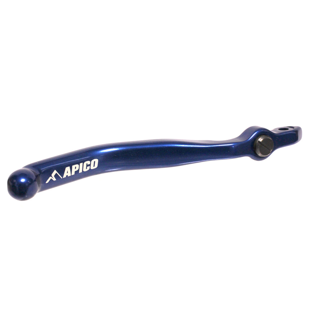 Apico Brake Lever Elite FGD KTM/HUSKY/GAS SX/SX-E50 02-23, TC/EE-50 17-23, MC/MC-E5 21-23 Blue