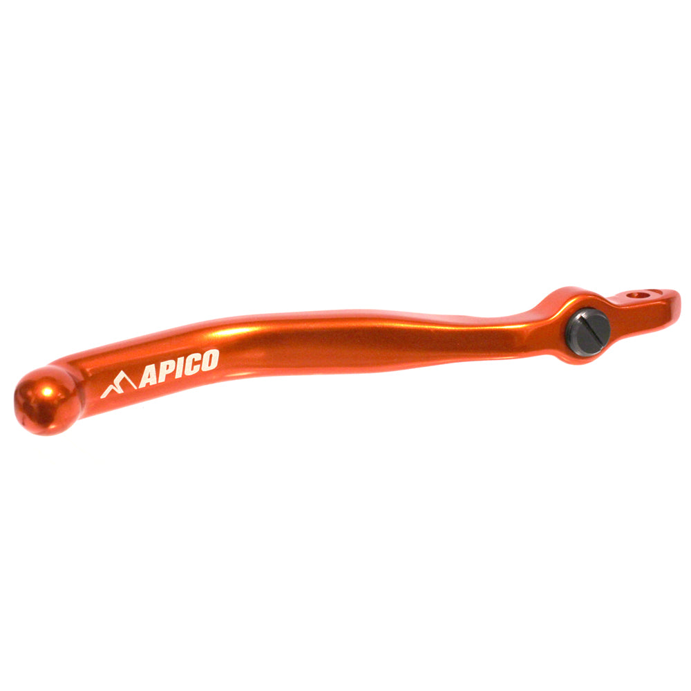 Apico Brake Lever Elite FGD KTM/HUSKY/GAS SX/SX-E50 02-23, TC/EE-50 17-23, MC/MC-E5 21-23 Orange