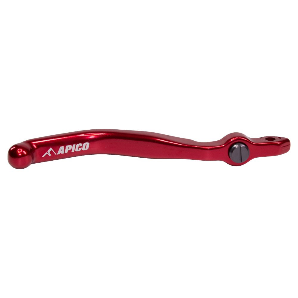 Apico Brake Lever Elite FGD KTM/HUSKY/GAS SX/SX-E50 02-23, TC/EE-50 17-23, MC/MC-E5 21-23 Red