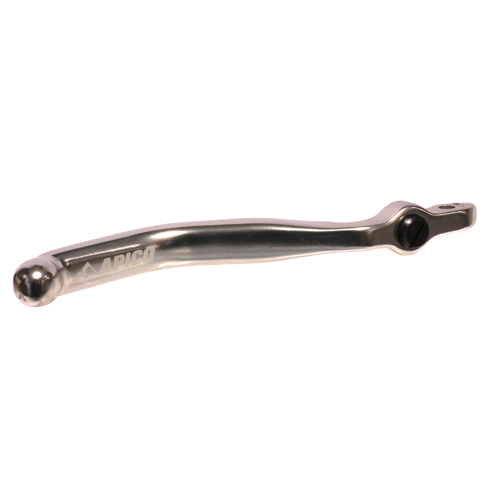 Apico Brake Lever Elite FGD KTM/HUSKY/GAS SX/SX-E50 02-23, TC/EE-50 17-23, MC/MC-E5 21-23 Silver